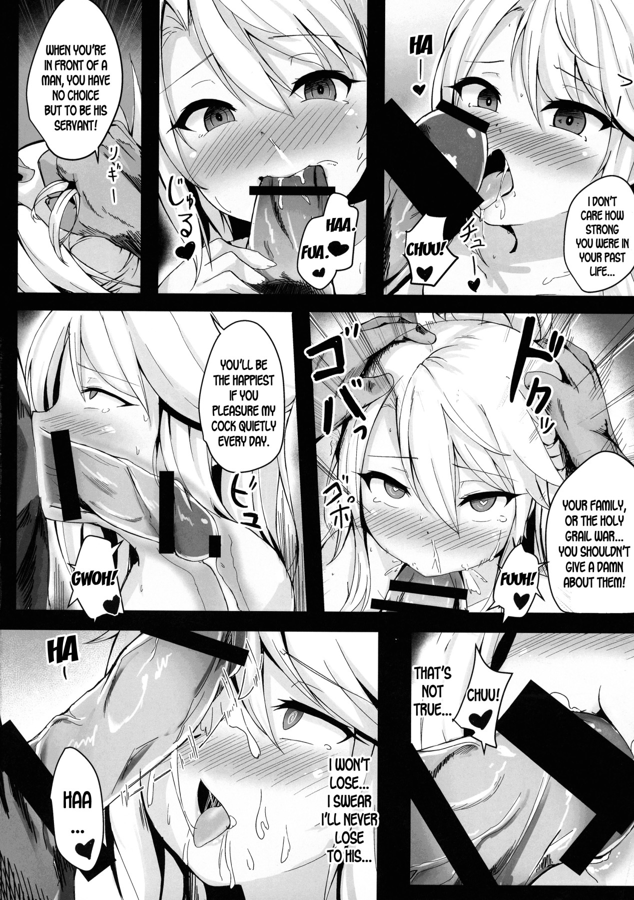 Hentai Manga Comic-Chloe Relicization Program-Read-7